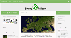 Desktop Screenshot of birding140.com